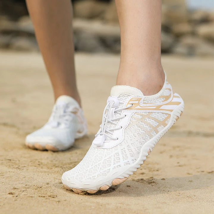 Marina – aqua sneakers