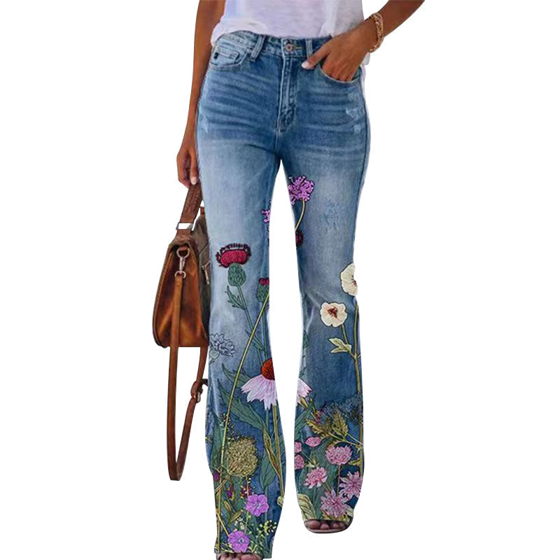 Marit – Flare Jeans Voor Dames