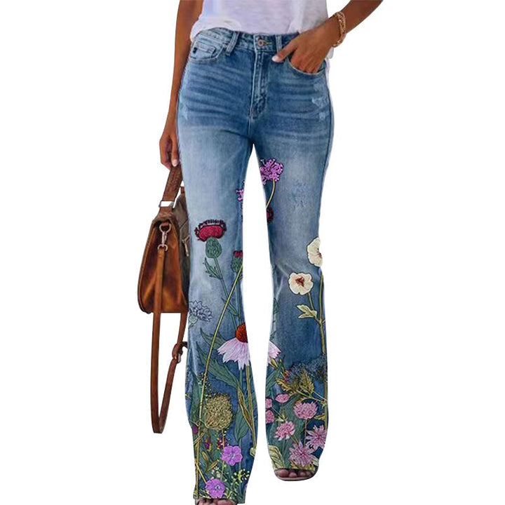 Marit – Flare Jeans Voor Dames
