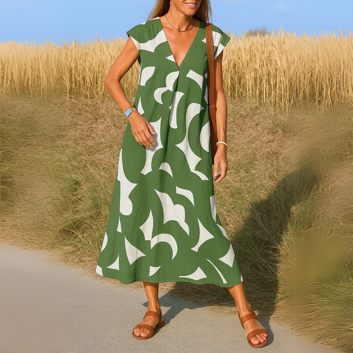 Mariska – Fluid Dress