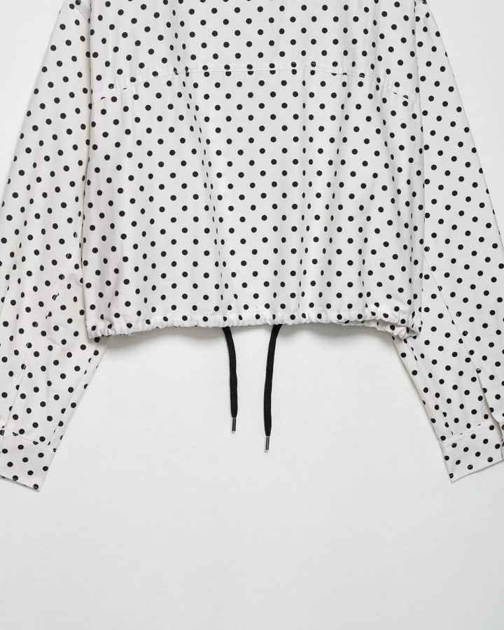 Marije – Polkadot Herfstjas Voor Dames