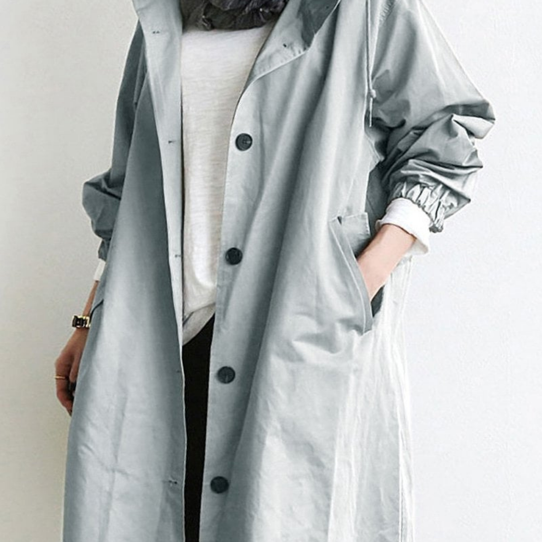 Femke – Lange Trenchcoat
