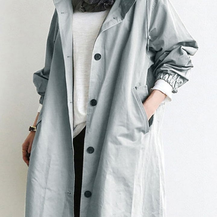 Femke – Lange Trenchcoat