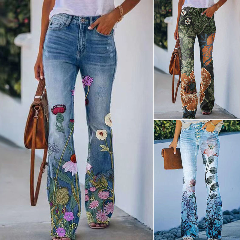 Marit – Flare Jeans Voor Dames