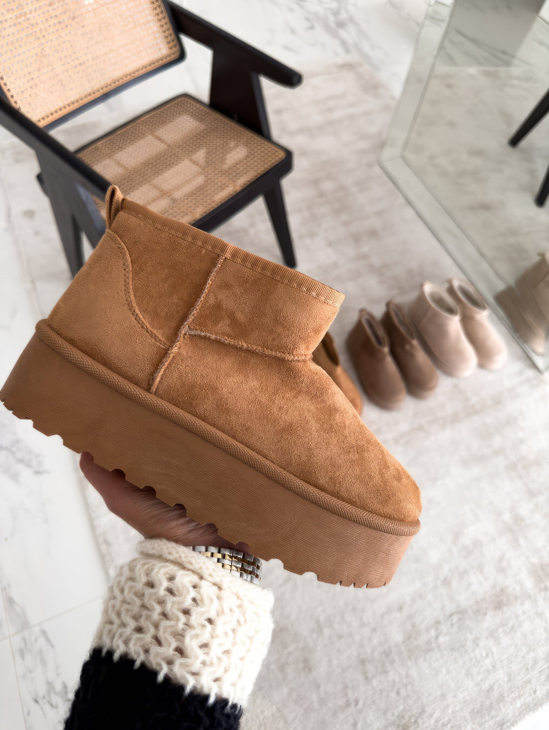 Rica – Suède Enkelboots