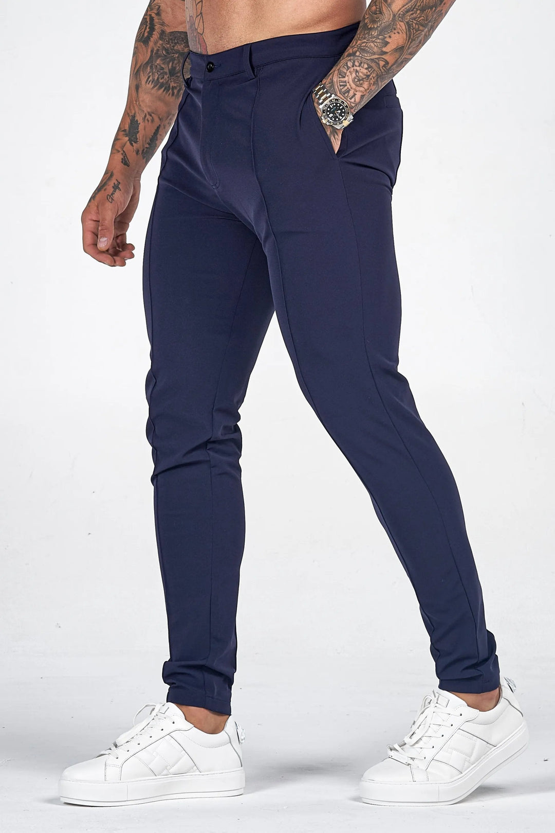 Ashton – casual herenbroek