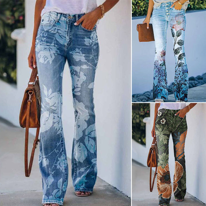 Marit – Flare Jeans Voor Dames