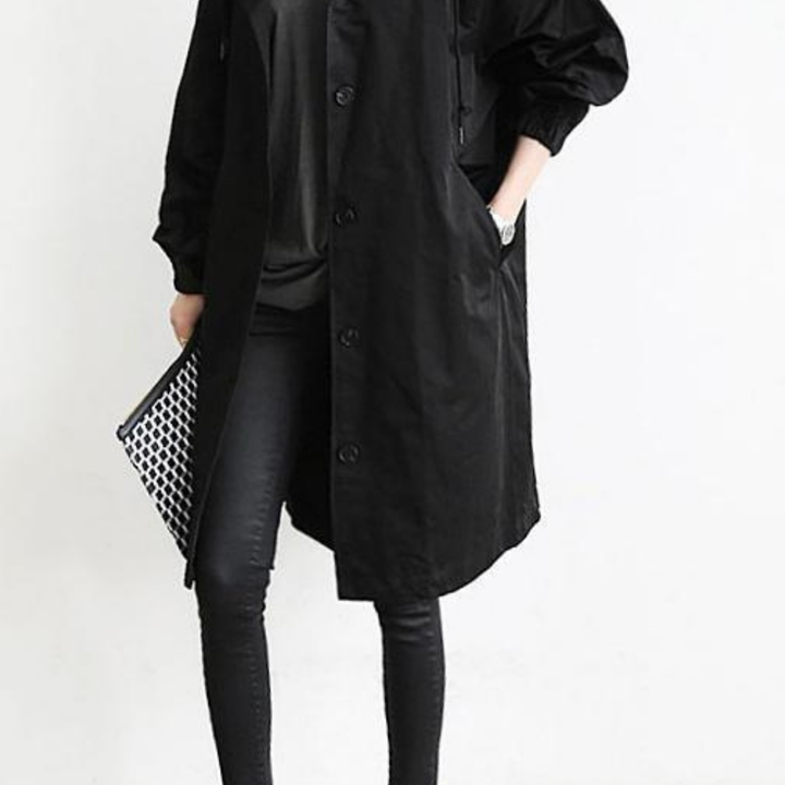 Femke – Lange Trenchcoat