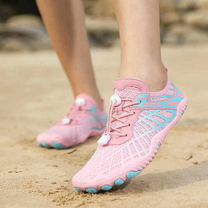 Marina – aqua sneakers