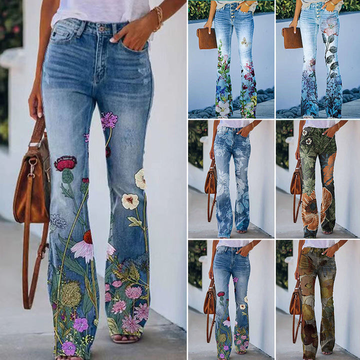 Marit – Flare Jeans Voor Dames