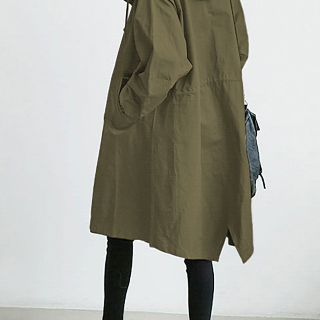 Femke – Lange Trenchcoat