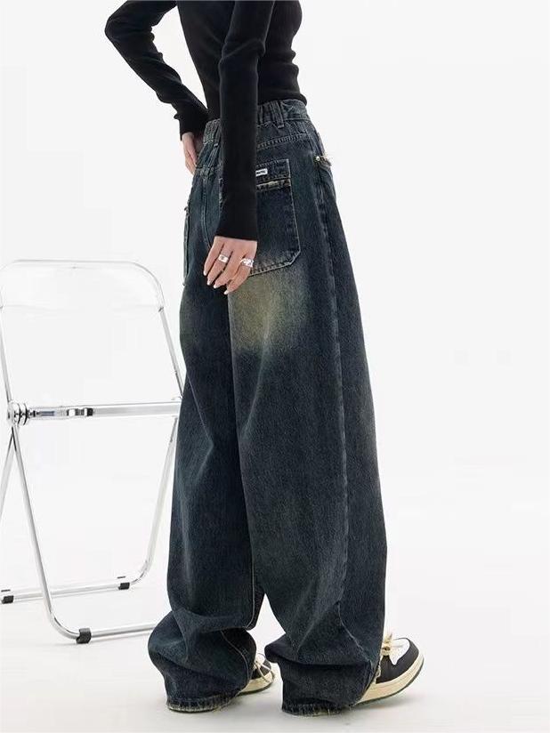 Miley – Baggy Statement Jeans