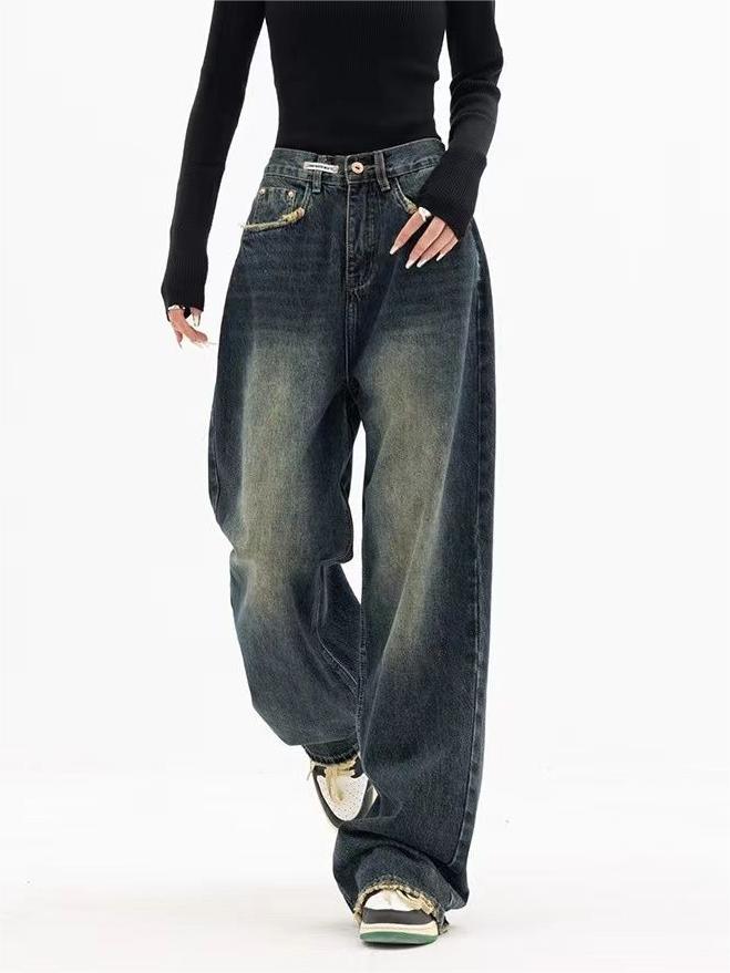 Miley – Baggy Statement Jeans