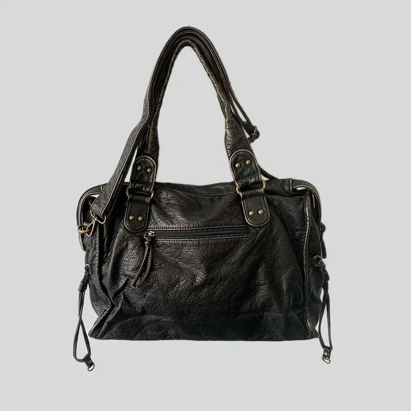 Evelien – Vintage Leren Schoudertas