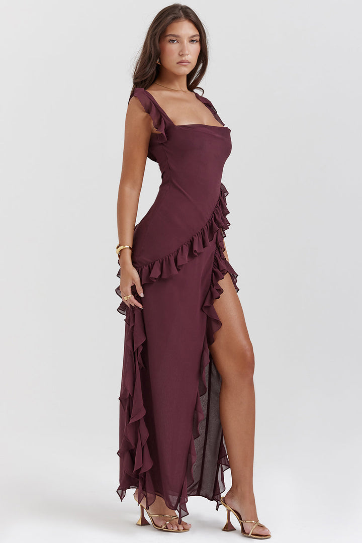 Valentina – Ruffle Jurk 2025