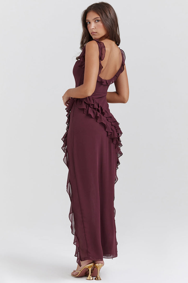 Valentina – Ruffle Jurk 2025