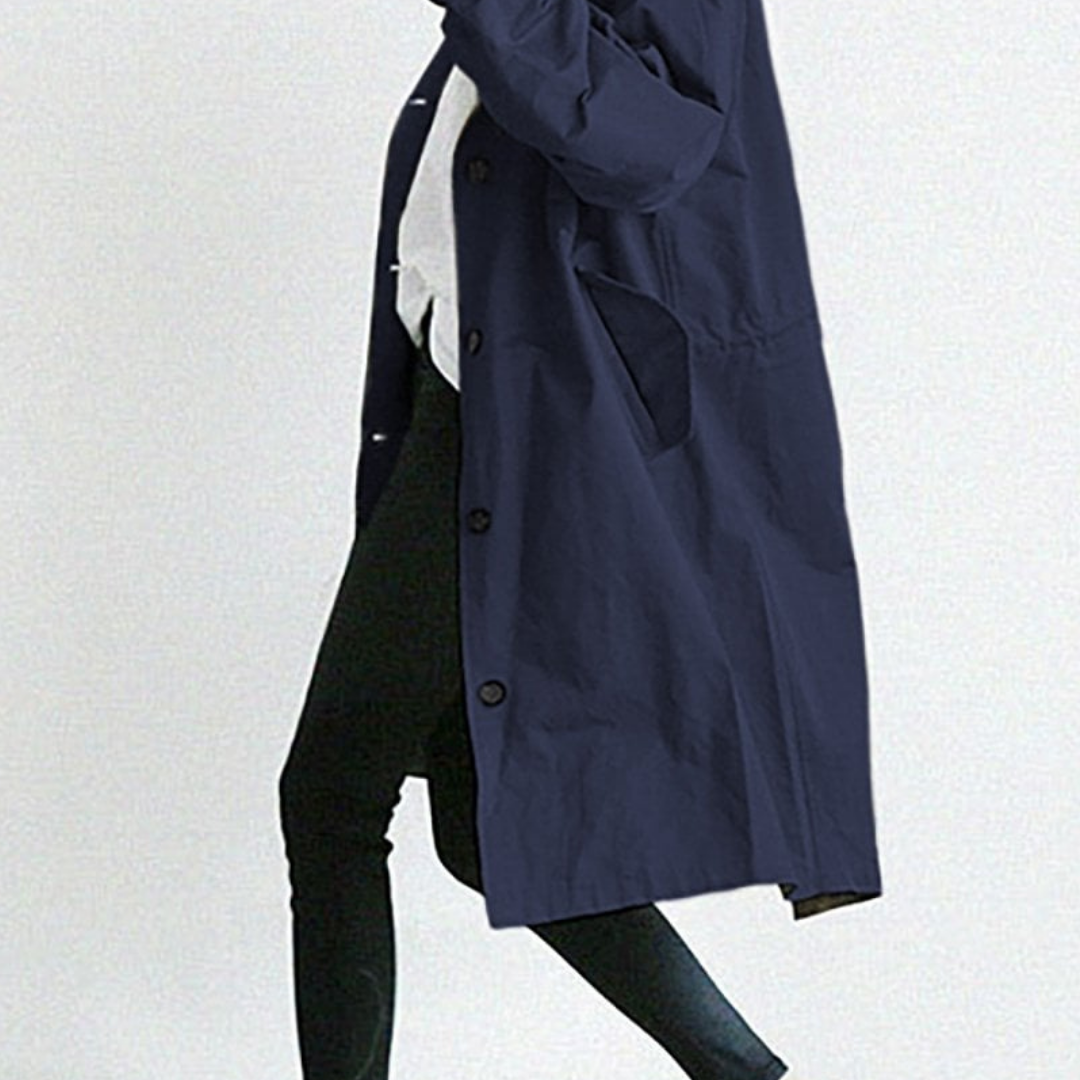 Femke – Lange Trenchcoat