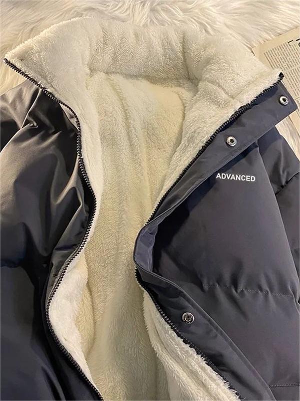 Ember – Relaxed Street Jacket met Vintage Touch