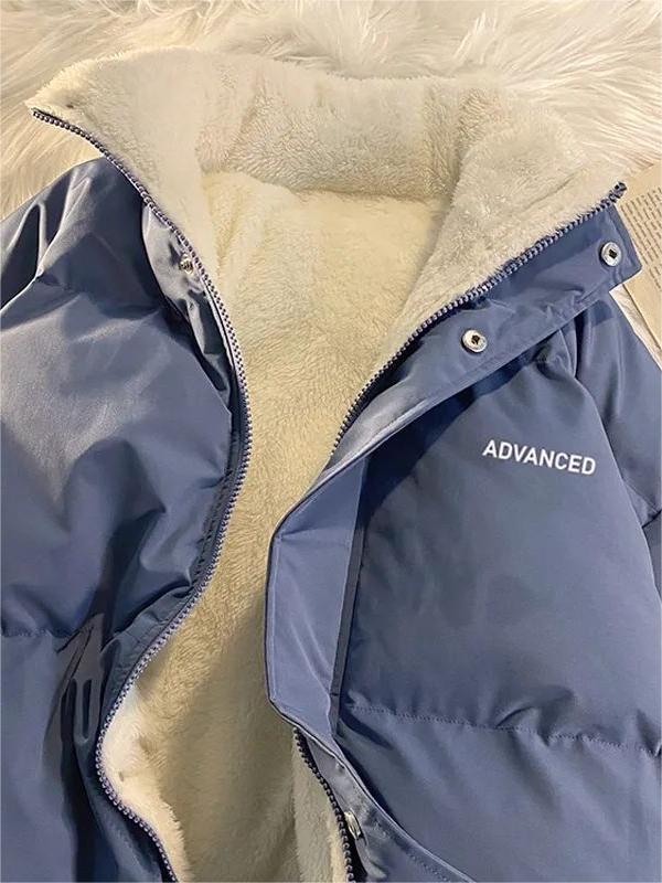 Ember – Relaxed Street Jacket met Vintage Touch