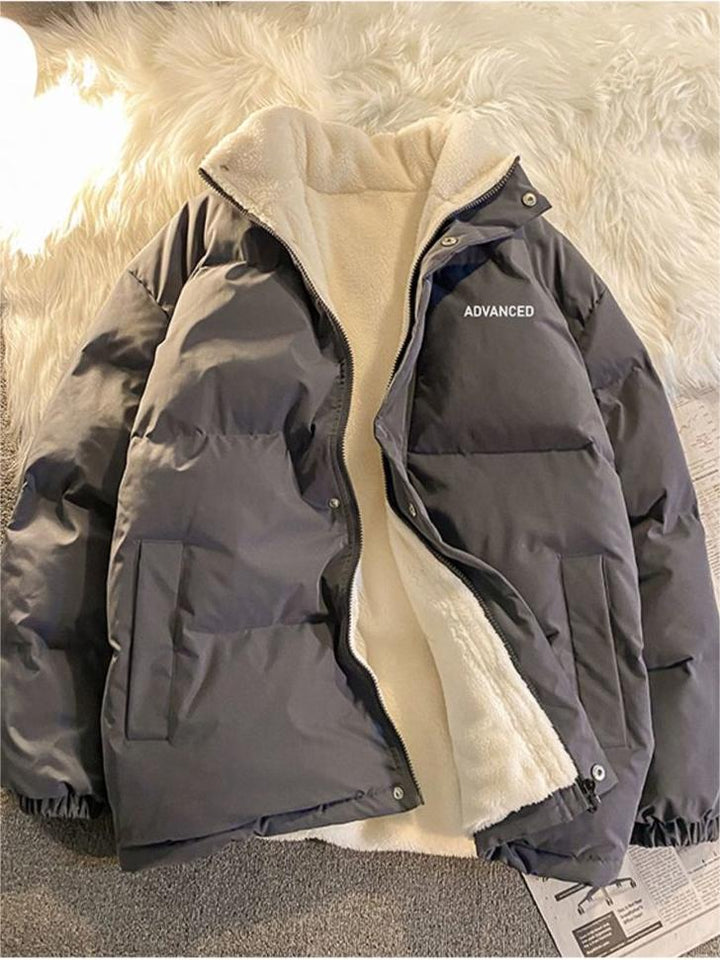 Ember – Relaxed Street Jacket met Vintage Touch