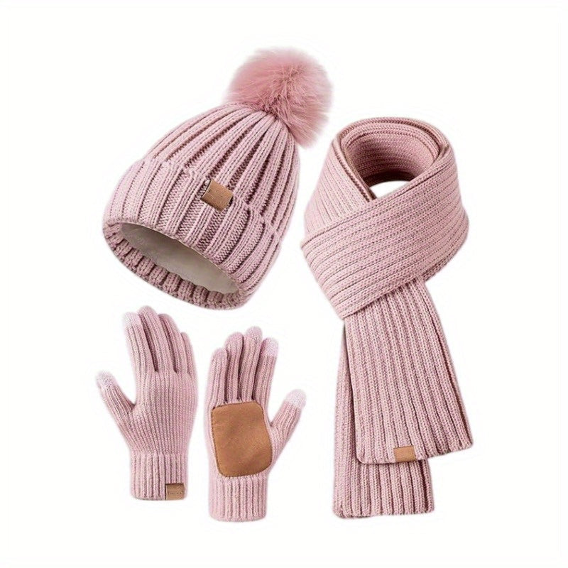 Selira – Winterset Met Muts, Sjaal En Handschoenen