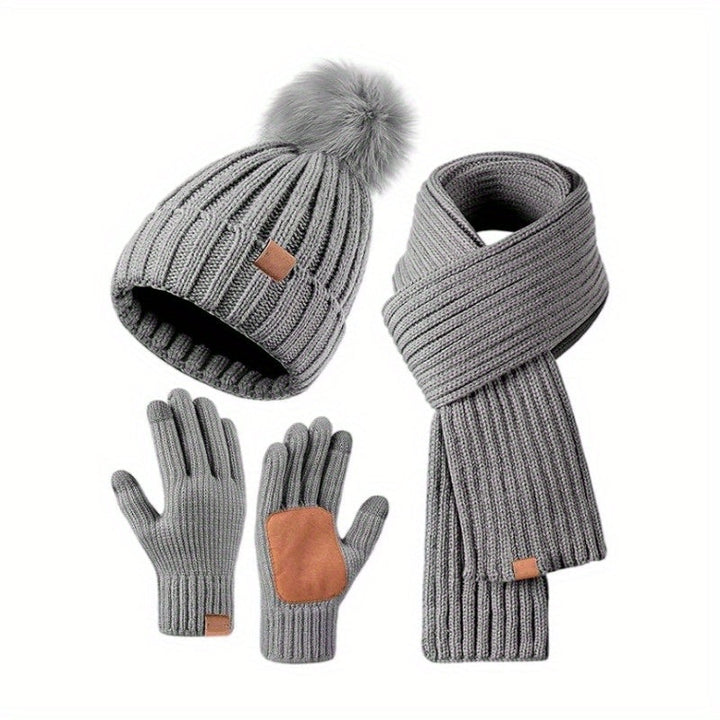 Selira – Winterset Met Muts, Sjaal En Handschoenen