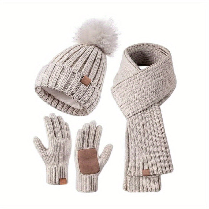 Selira – Winterset Met Muts, Sjaal En Handschoenen