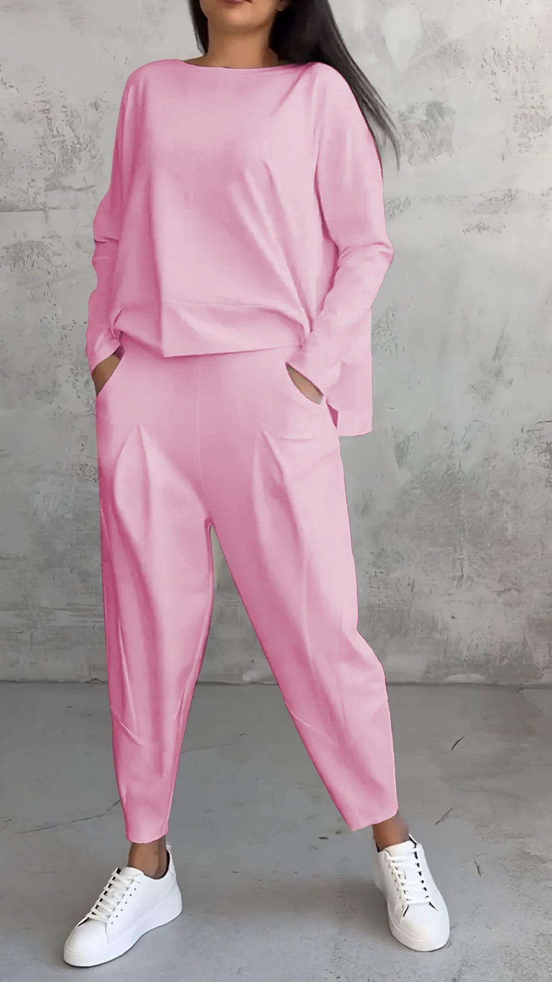 Liora – Comfortabele twee-delige set