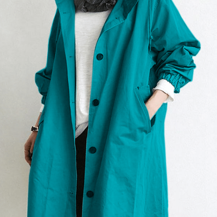 Femke – Lange Trenchcoat