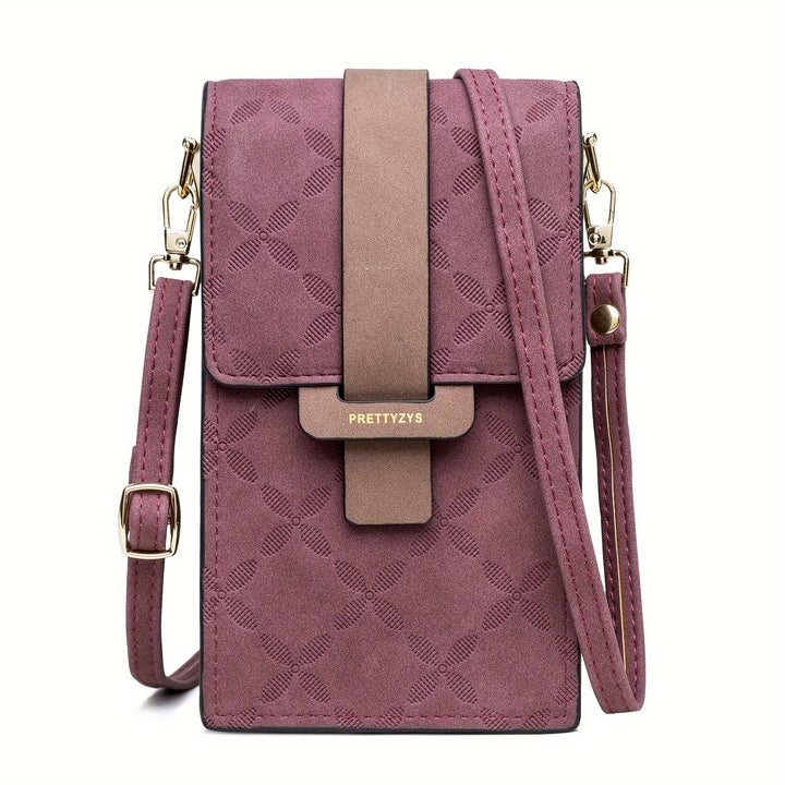 Maud – Anti-diefstal Crossbody Tas