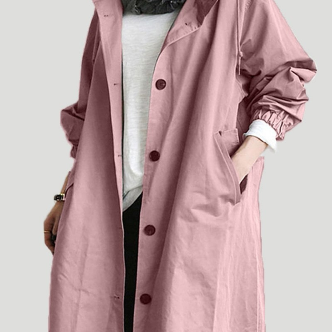 Femke – Lange Trenchcoat