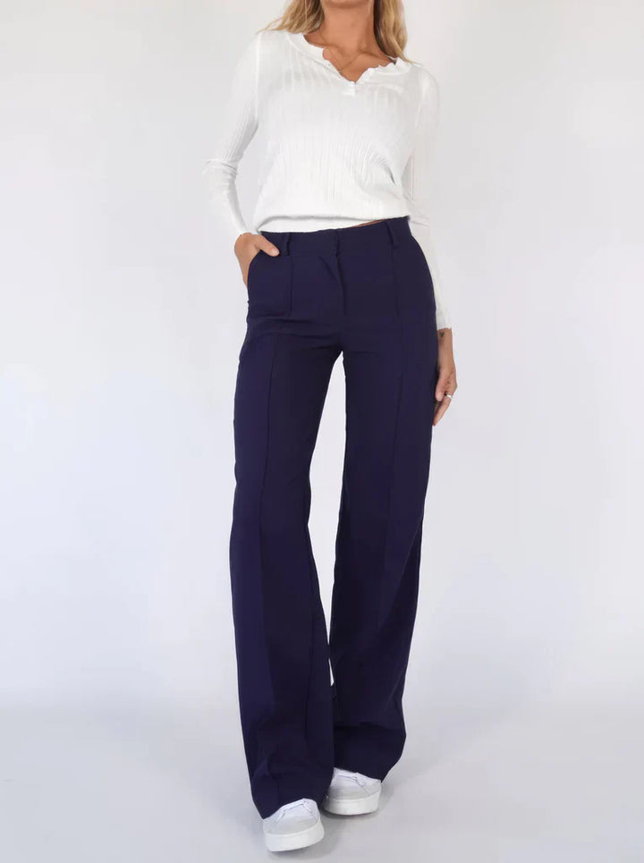 Femke – Slim Fit Damespantalon