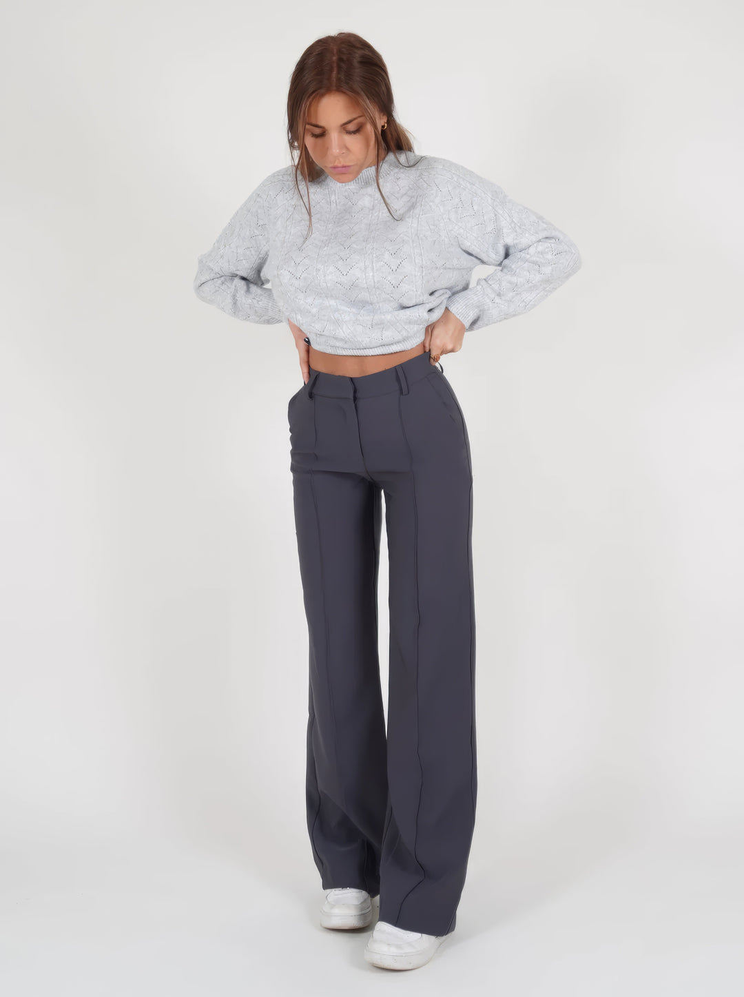 Mariska – Elegante Wijde Broek