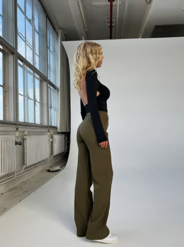 Mariska – Elegante Wijde Broek
