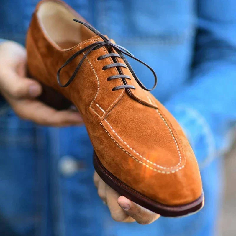 Suède Oxford Schoenen