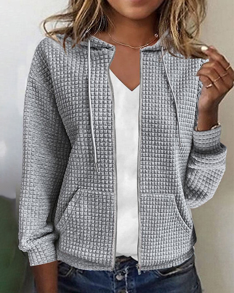 Tess – Casual Vest Met Zakken