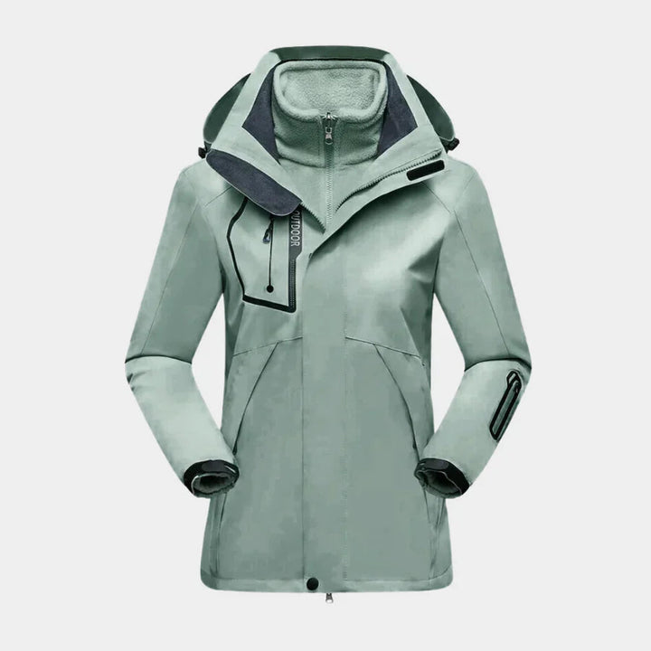 Isolde – Outdoor Waterdichte Winterjas Voor Dames