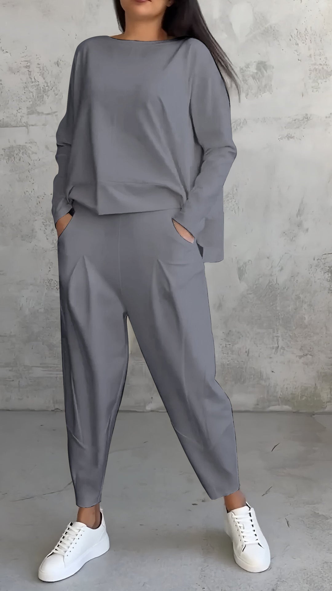 Liora – Comfortabele twee-delige set