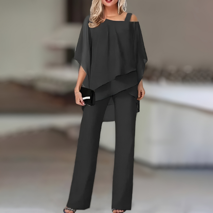 Liora – Elegante Tweedelige Set Voor Dames