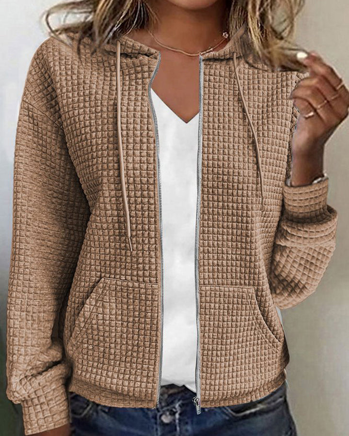 Tess – Casual Vest Met Zakken