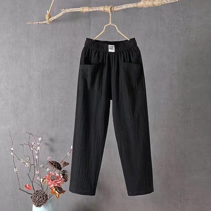 Femke – Elegante linnen broek voor dames