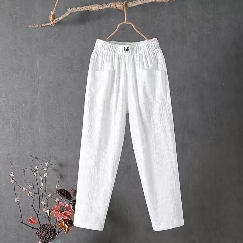 Femke – Elegante linnen broek voor dames