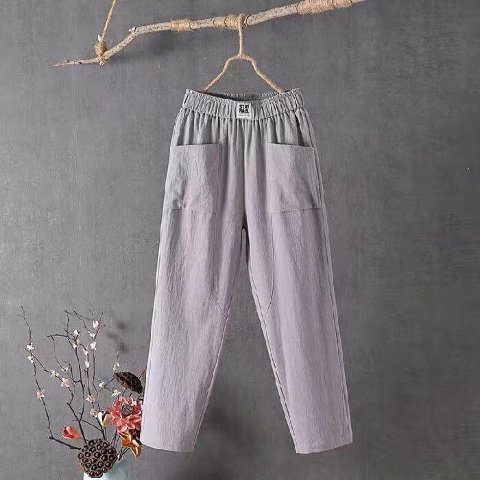 Femke – Elegante linnen broek voor dames