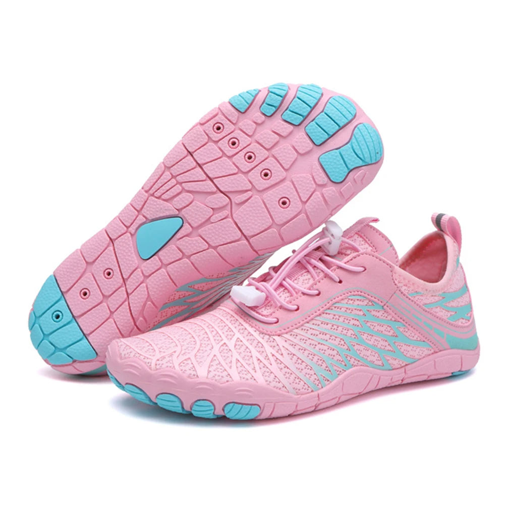 Marina – aqua sneakers