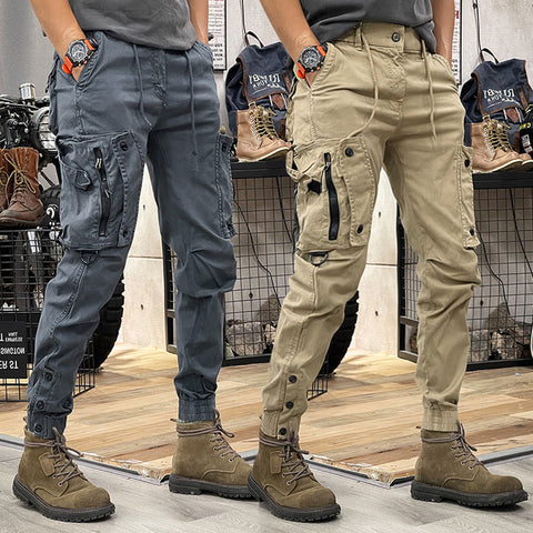 Maarten – Stijlvolle Heren Cargo Broek