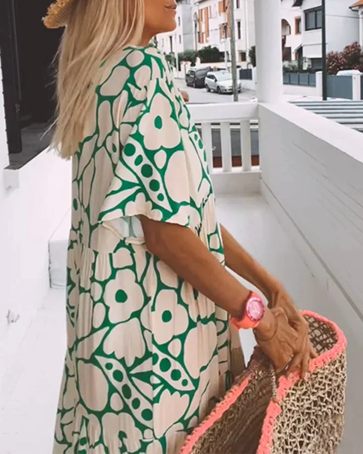 Elina – Fluid Summer Dress