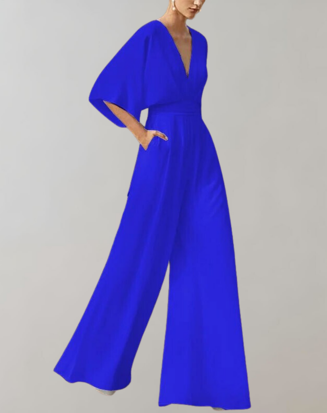 Lianne – Wide Leg Jumpsuit