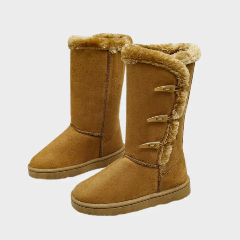 Marieke – Winterlaarzen met knoopsluiting