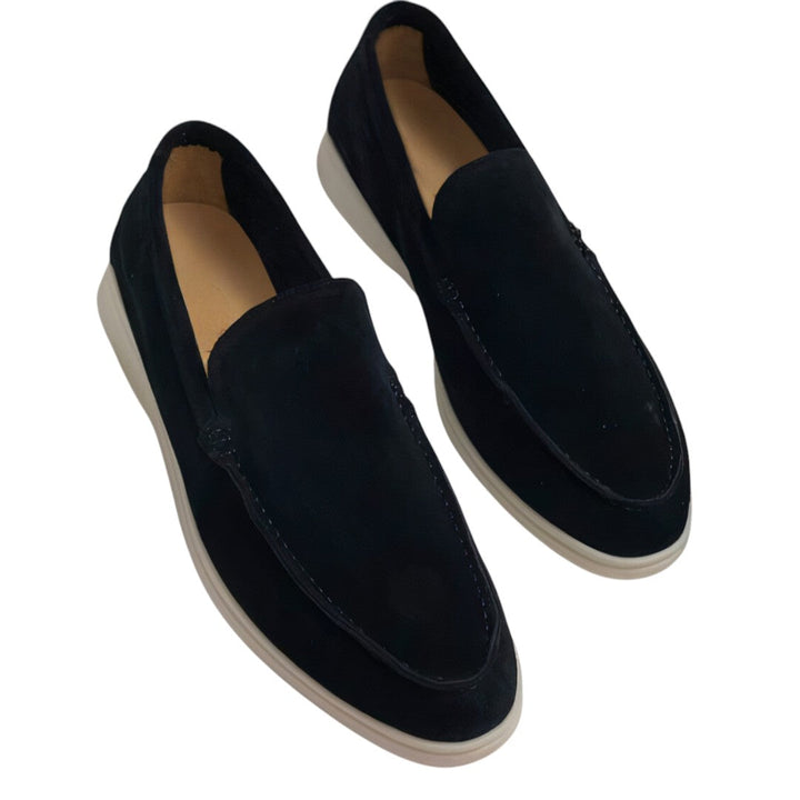 Tobias – Suède Loafers