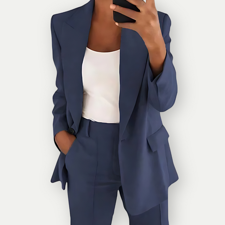 Fayenne – Premium dames blazer set